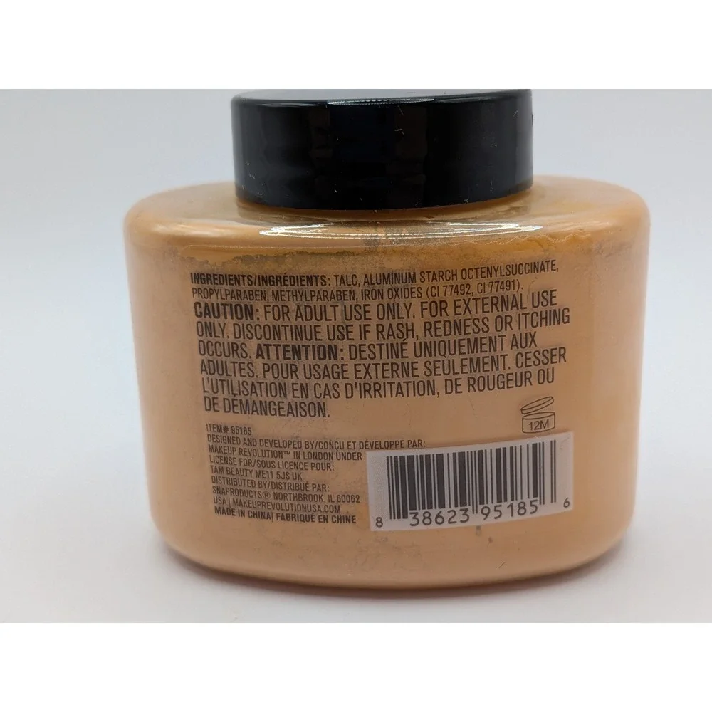 Makeup Revolution Luxury Baking Powder Terra Cotta 1.23oz 35g Set of 2 New